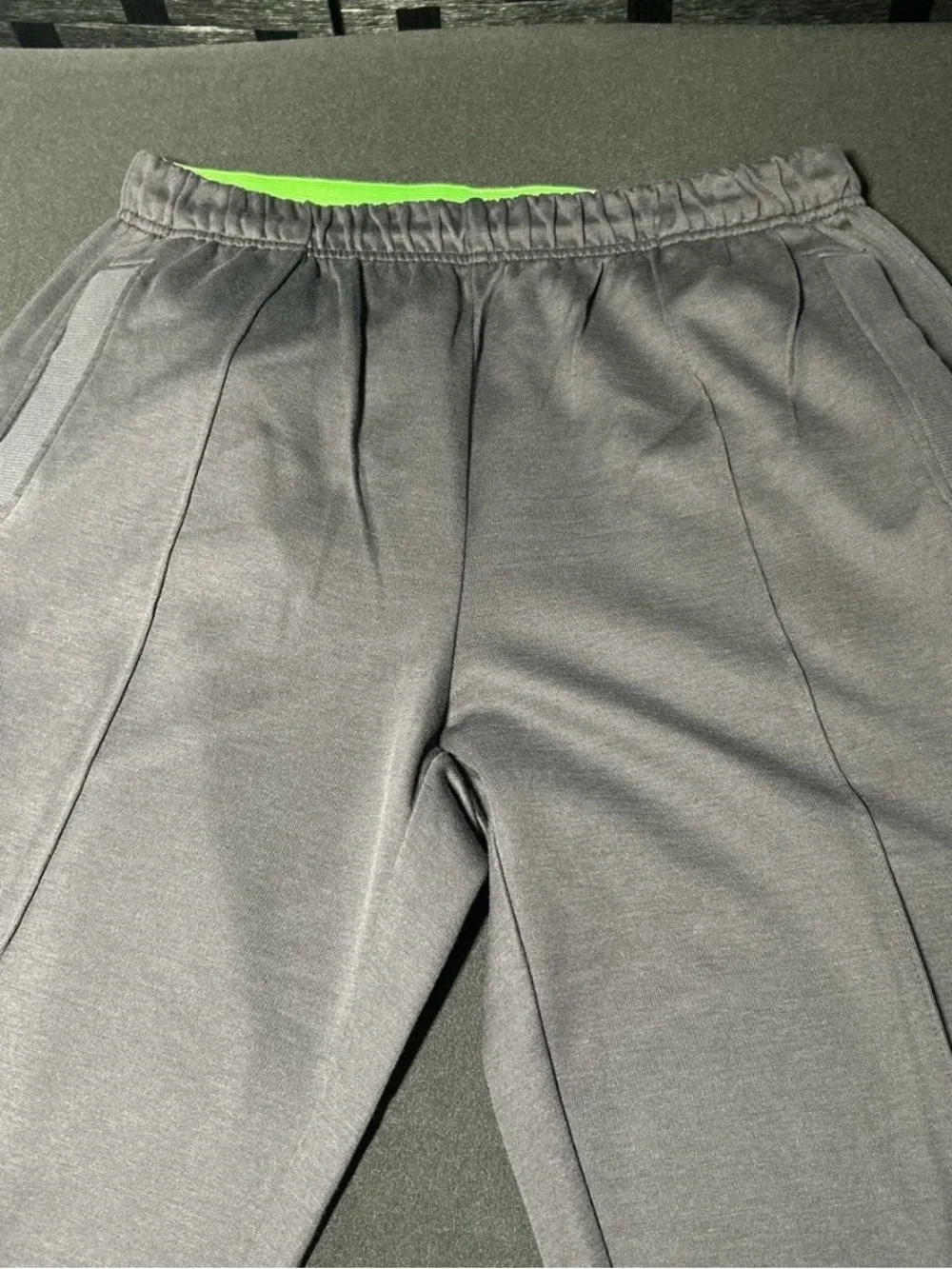 Hugo Boss Gray Men's Sweatpants with Subtle Logo
